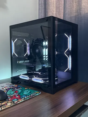 PC Gamer Ryzen 5 5500 + RX7600, 16GB