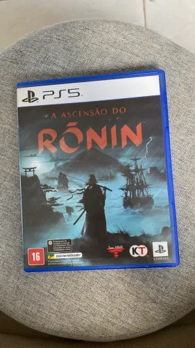 Jogo Midia Fisica Ps5 Ascensão do Ronin