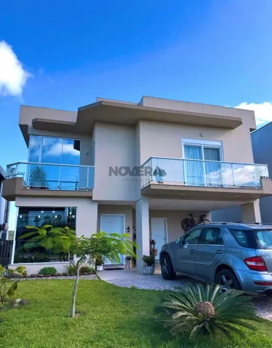 Casa no Lagos de São Gonçalo Com 3 Suítes à Venda