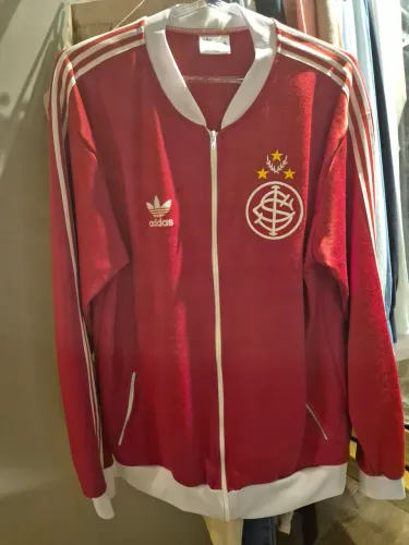 JAQUETA SC INTERNACIONAL - ADIDAS RETRÔ (NÃO OFICIAL)