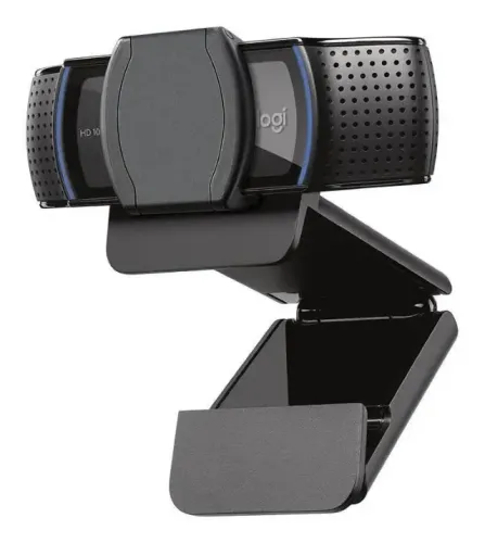 Webcam Full HD Logitech C920s com Microfone Embutido