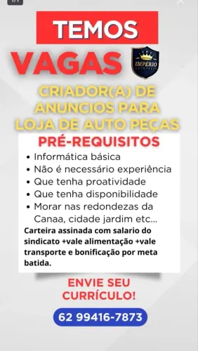 Criador de anúncios mercado livre