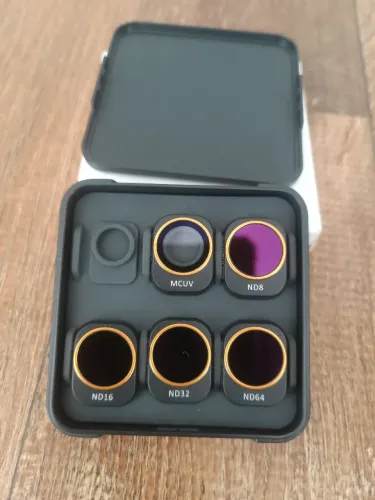 Kit Filtros Sunnylife Para DJI Mini 4 Pro - 5 Peças (Sem CPL)