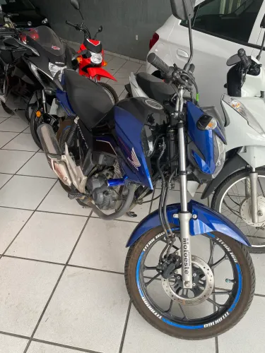 Honda CG Titan 160 2024 EDÇ 40 anos