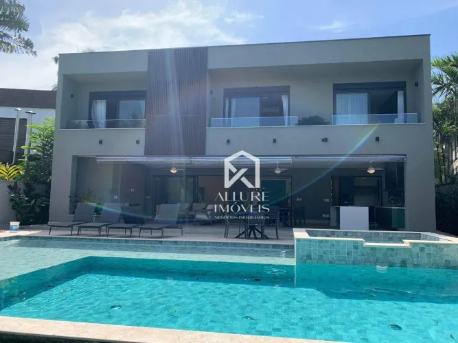 Casa com 8 dormitórios à venda, 568 m² por R$ 19.000.000,00 - Condomínio Costa Verde Tabat