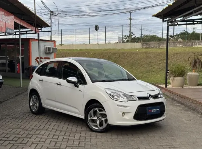 Citroen C3 Excl./excl.solar./sonora 1.6 Flex AUT 2015