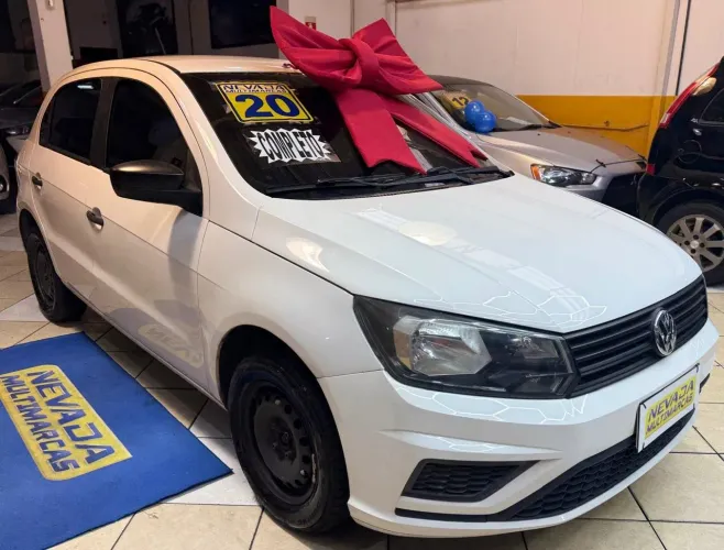 Volkswagen Gol 1.0 8V MI Total Flex Mec. 2020