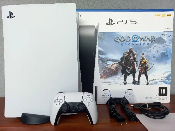 PS5 Playstation 5 825gb Firmware 12.02 (Pode ser Desbloqueado) - Em até 10X
