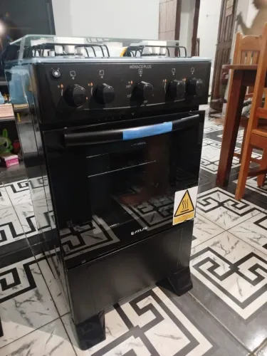 Fogão 4 bocas, elétrico - Atlas