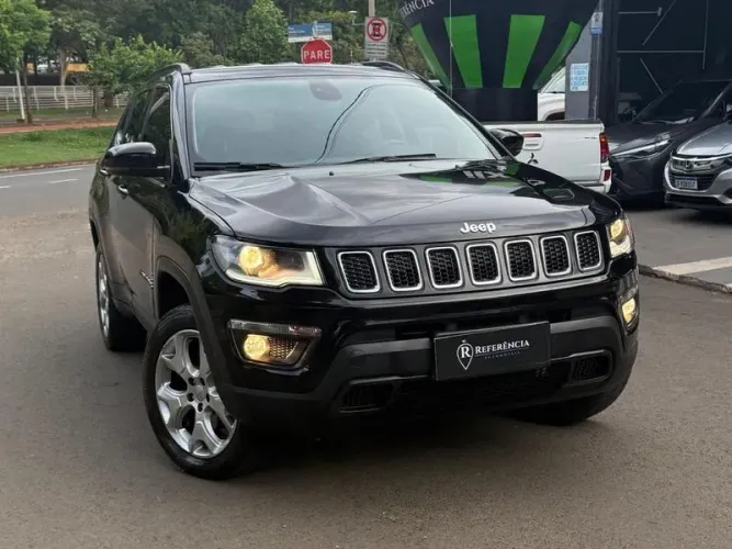 Jeep Compass Longitude 2.0 4X4 Dies. 16V Aut. 2021
