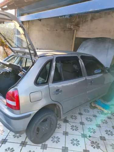 Volkswagen Gol Geração III Power 1.0 MI 16V Gasolina Mec. 4P 2002