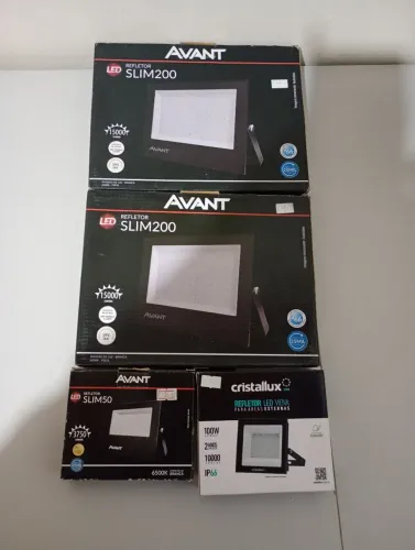 Refletores Led