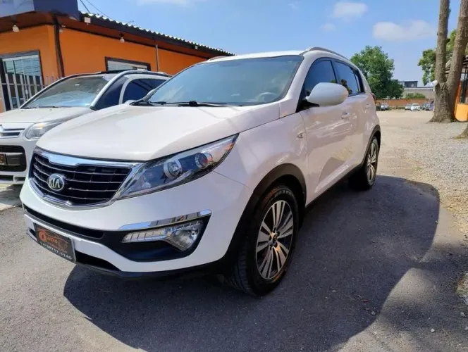 Kia Motors Sportage LX 2.0 16v/ 2.0 16V Flex Aut. 2014