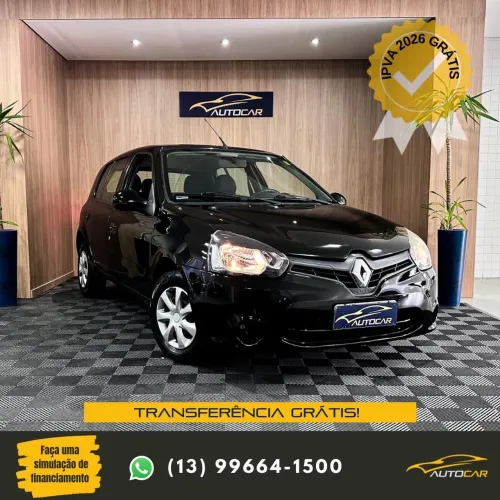 Renault Clio Authentique 1.0/1.0 Hi-power 16V 3P 2016