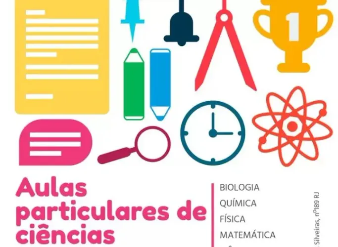 Aulas particulares de ciências da natureza