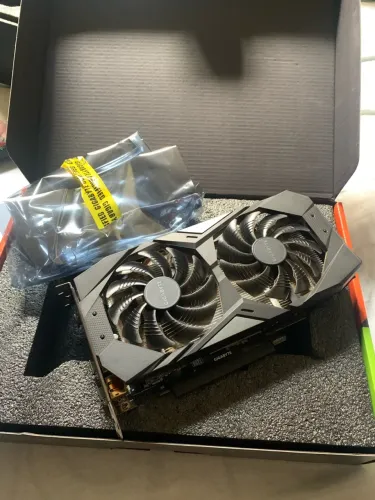 Rtx 2060 6gb usada gigabyte