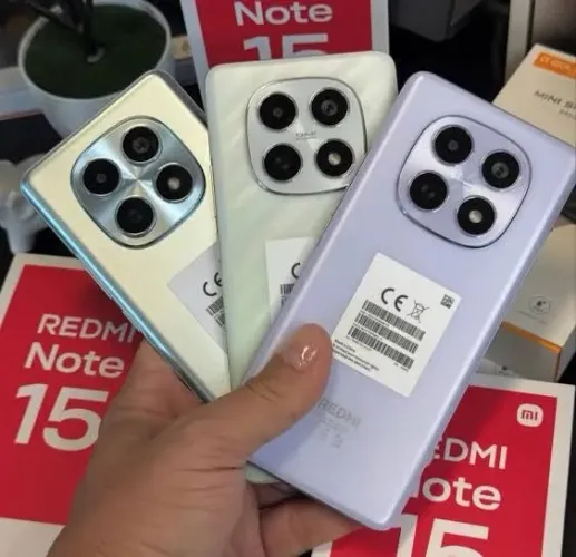 Xiaomi Note 15 4G 256/8GB Global Promoção