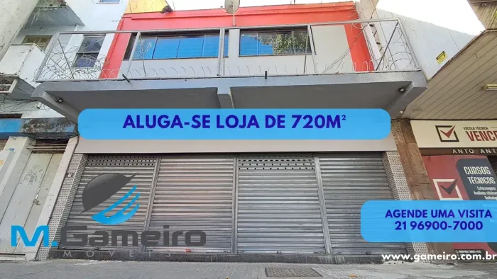 Imóvel para aluguel com 740 metros quadrados em Bonsucesso - Rio de Janeiro - RJ