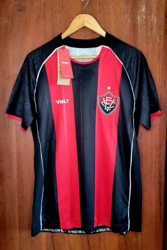 Camisa Vitória rubro negra