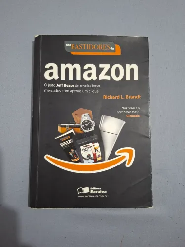 Livro | Nos bastidores da Amazon