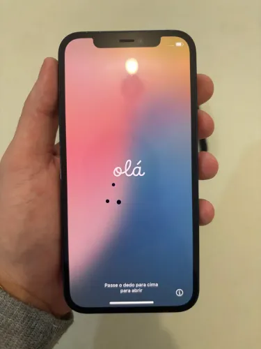 iPhone 12 - 256gb - azul espacial