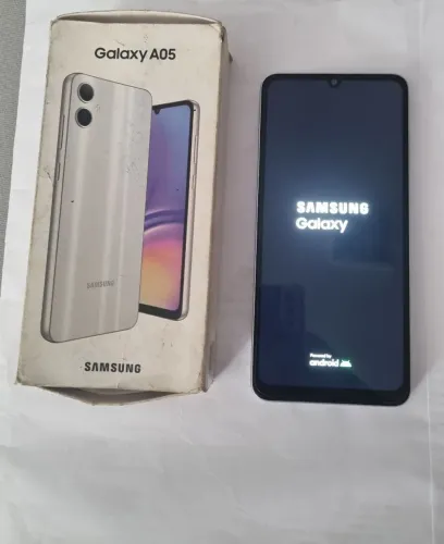 SAMSUNG A05 128GB!!! CAIXA E NOTA!!! LEIA O ANÚNCIO!!!!