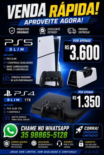 Vendo PS5e PS4