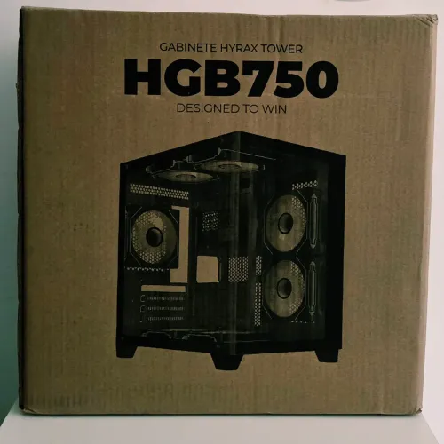 Gabinete Hyrax [Lacrado]