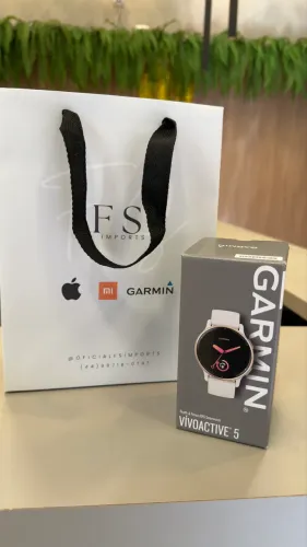Vivoactive 5 Relógio Garmin Novo lacrado