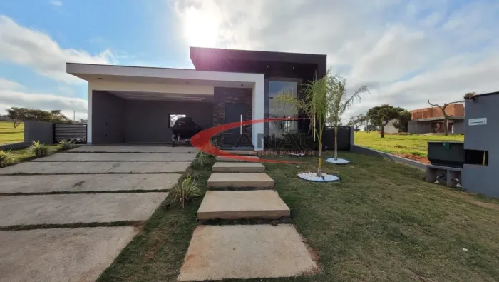 Casa em Condomínio para venda com 450 m² de terreno e 190,00m² de área construída e 3 quar