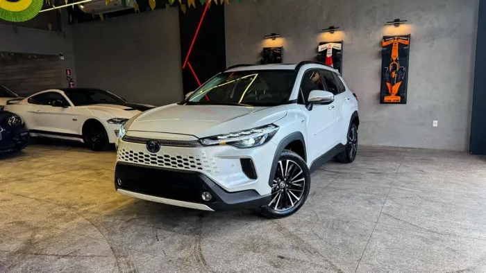 Toyota Corolla Cross XRX 1.8 16V Aut.(híbrido) 2025