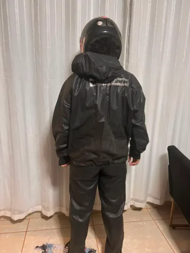Capa de Chuva M