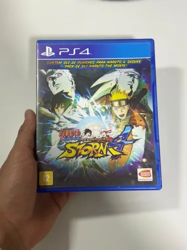 Naruto Storm 4 PS4 - Mídia Física