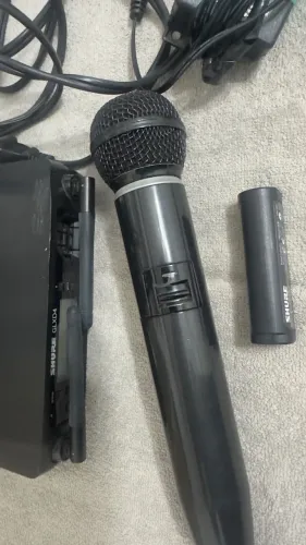 Microfone Sem Fio Shure Glxd24br/sm58