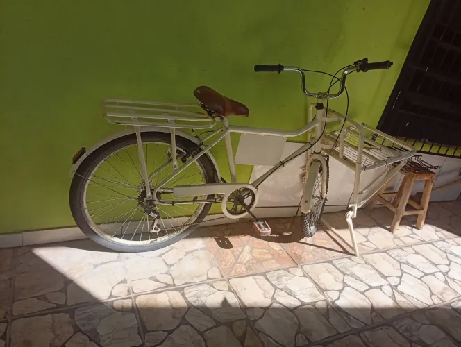 Bicicleta Cargueiro com marcha