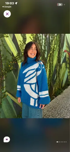Casaco pelinho farm P