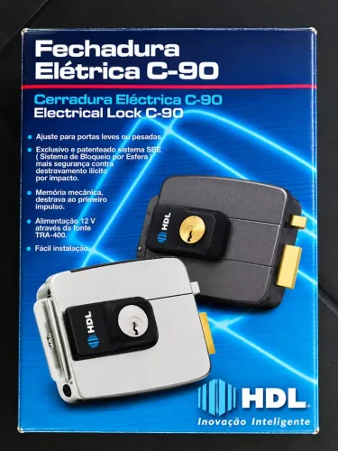 Fechadura elétrica