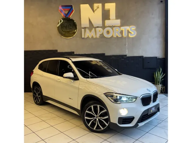 BMW X1 Xdrive 25I Sport 2.0/2.0 Flex Aut. 2017