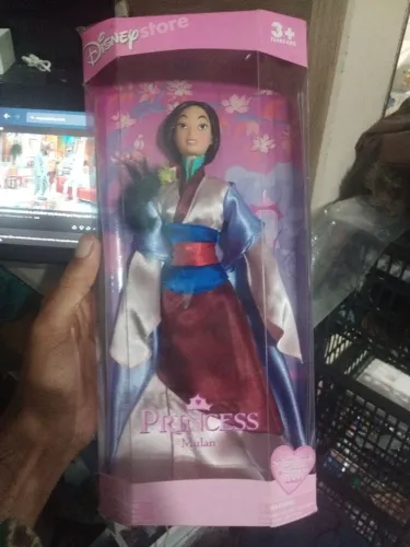 BONECA MULAn nova lacrada