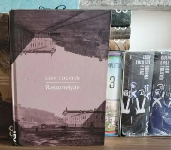 LIVRO RESSURREIÇÃO- LIEV TOLSTOI- COSAC NAIFY- Novo