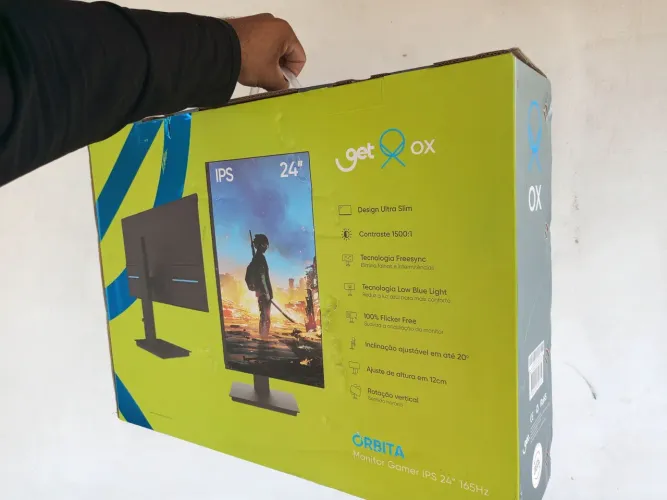 Monitor Gamer IPS 24" 165Hz Full HD