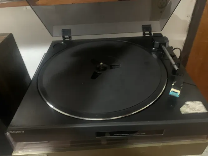 Toca discos Sony PS-LX33M