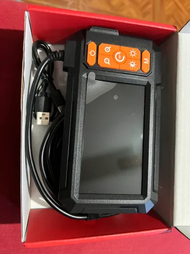 Câmera Endoscopia Industrial 