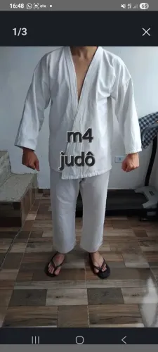 Kimono judô m4 juvenil 