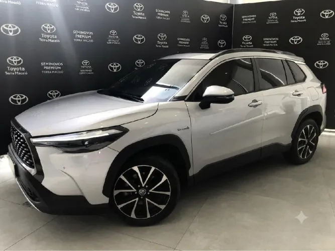 Toyota Corolla Cross XRX 1.8 16V Aut.(híbrido) 2024