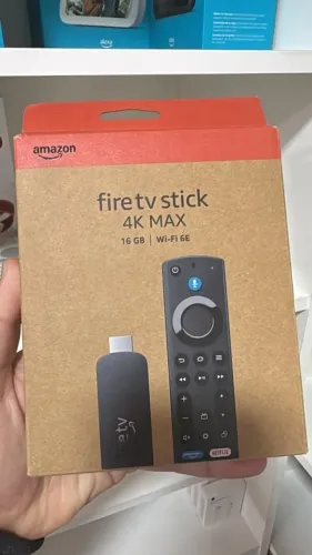 Fire TV Stick 4K Max 2 geração