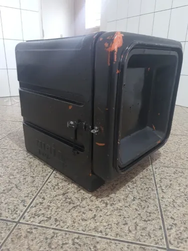 Báu Moto Entregas Motoboy Quadrado  Midia Box 