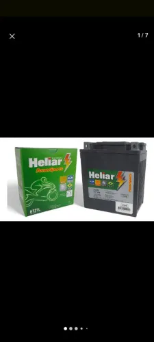 Bateria Heliar moto com preços distribuidora 