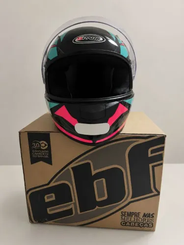 Capacete feminino EBF