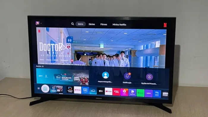 Smart TV Samsung 32? HD H5000F ? Impecável